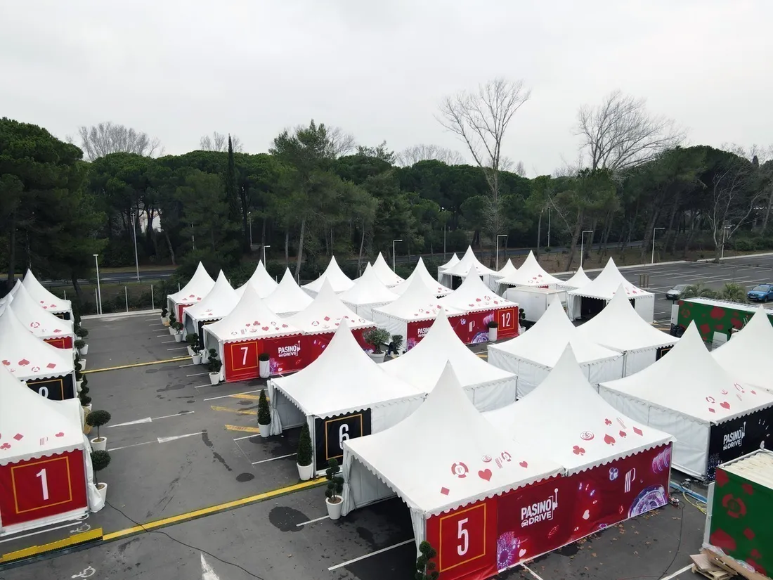 Le drive du pasino de la Grande Motte